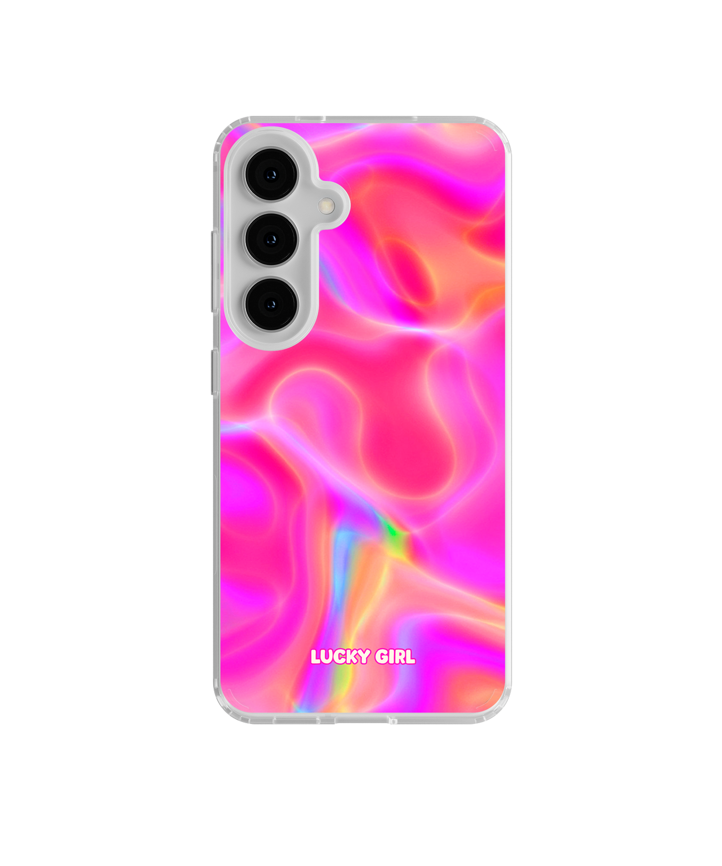 Hyper Heat Wave Clear Case Insert Galaxy S23