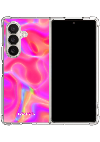 Hyper Heat Wave Clear Case Insert Galaxy Z Fold 7
