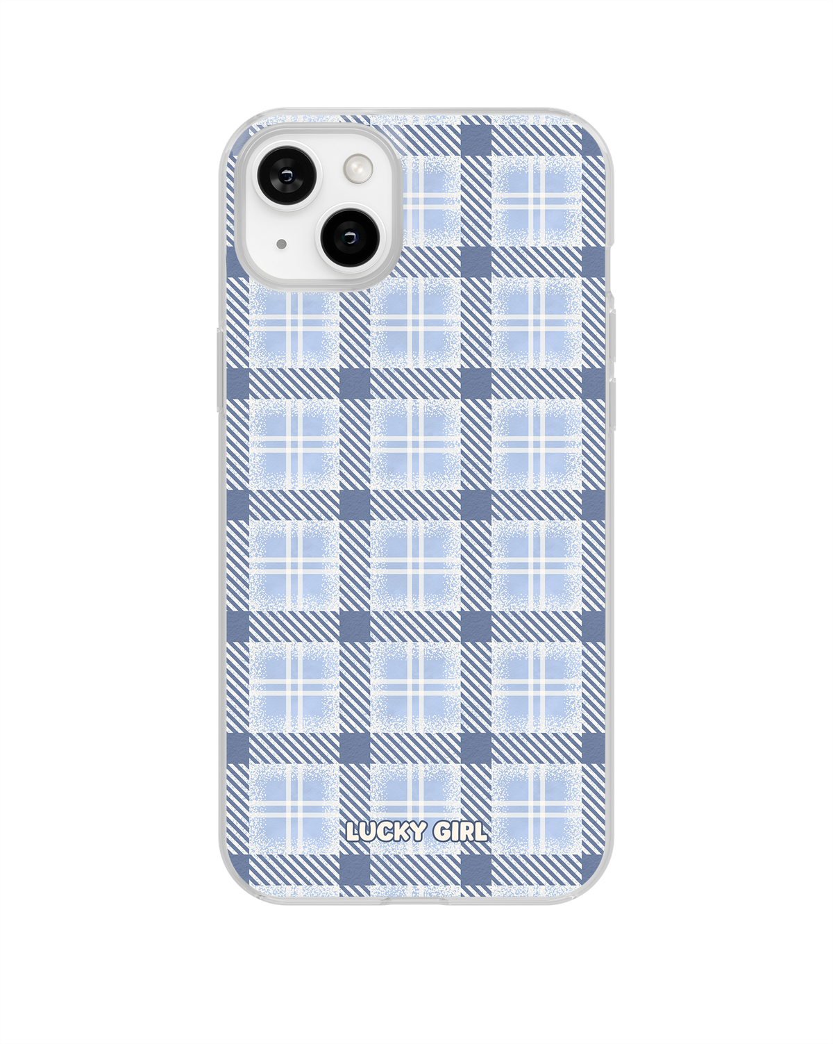 Ice Palace Clear Case Insert iPhone 15