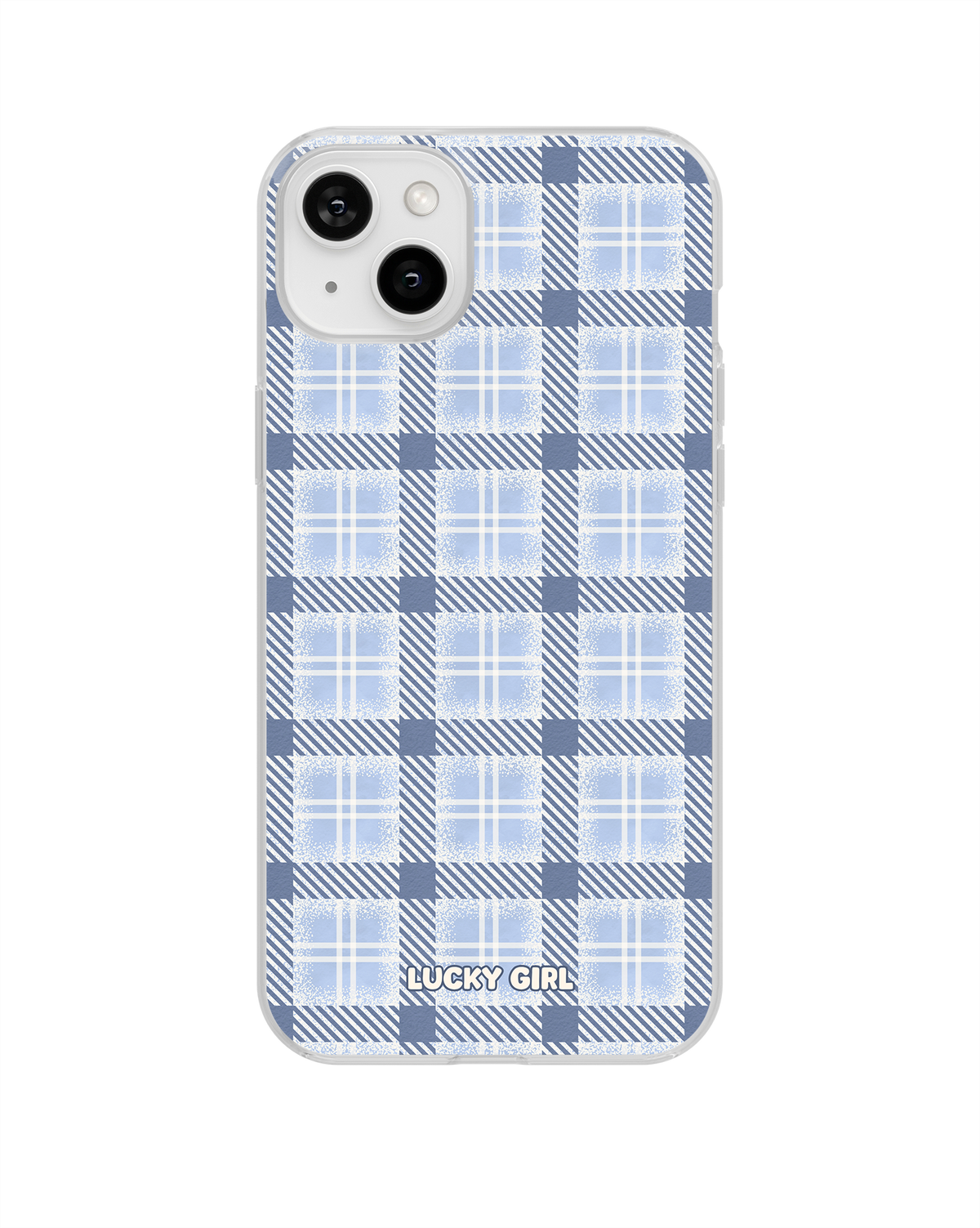 Ice Palace Clear Case Insert iPhone 14 Plus/15 Plus