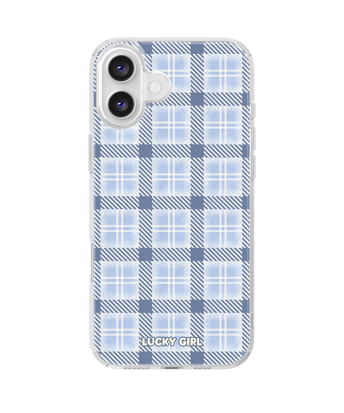 Ice Palace Clear Case Insert iPhone 16 Plus