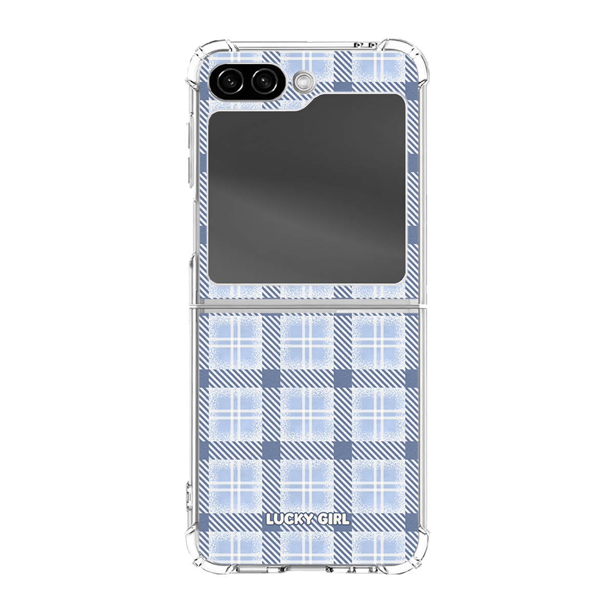 Ice Palace Clear Case Insert Galaxy Z Flip 6 / 7FE