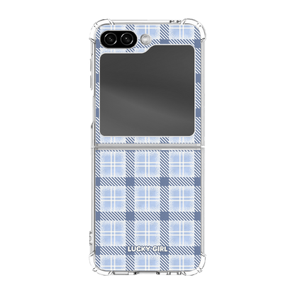 Ice Palace Clear Case Insert Galaxy Z Flip 6 / 7FE