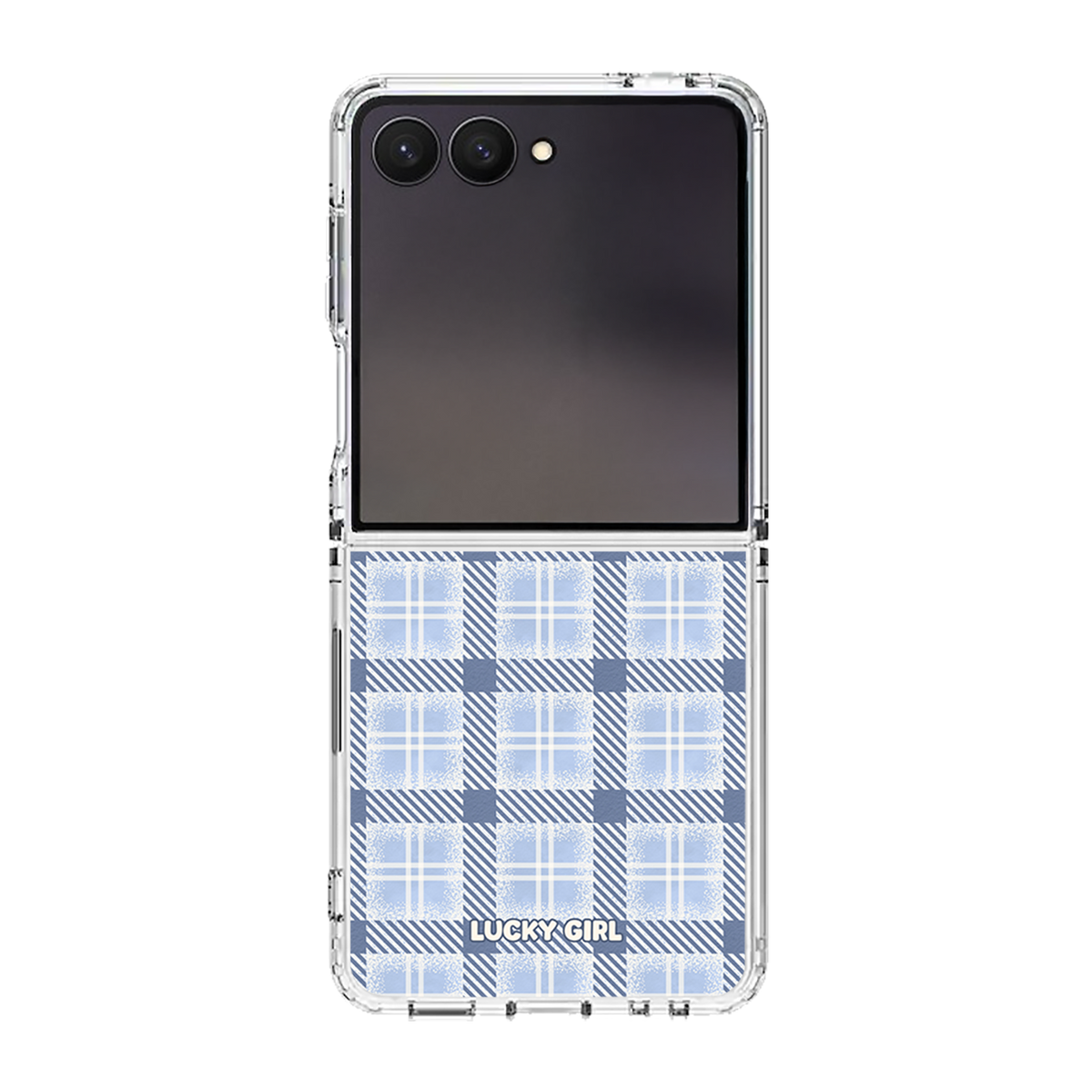 Ice Palace Clear Case Insert Galaxy Z Flip 7 / 8