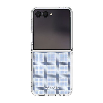 Ice Palace Clear Case Insert Galaxy Z Flip 7 / 8