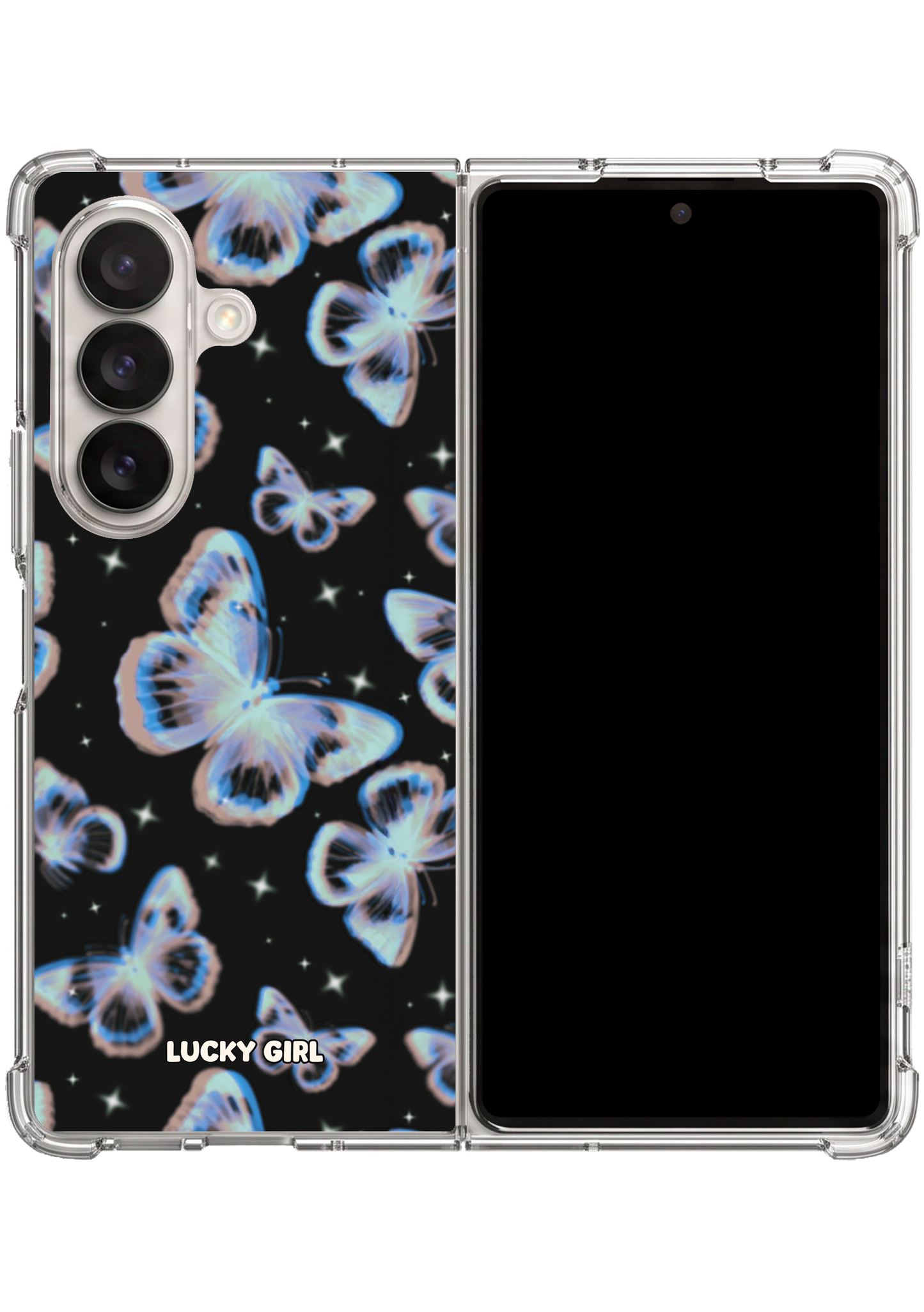 Ice Aura Clear Case Insert Galaxy Z Fold 7