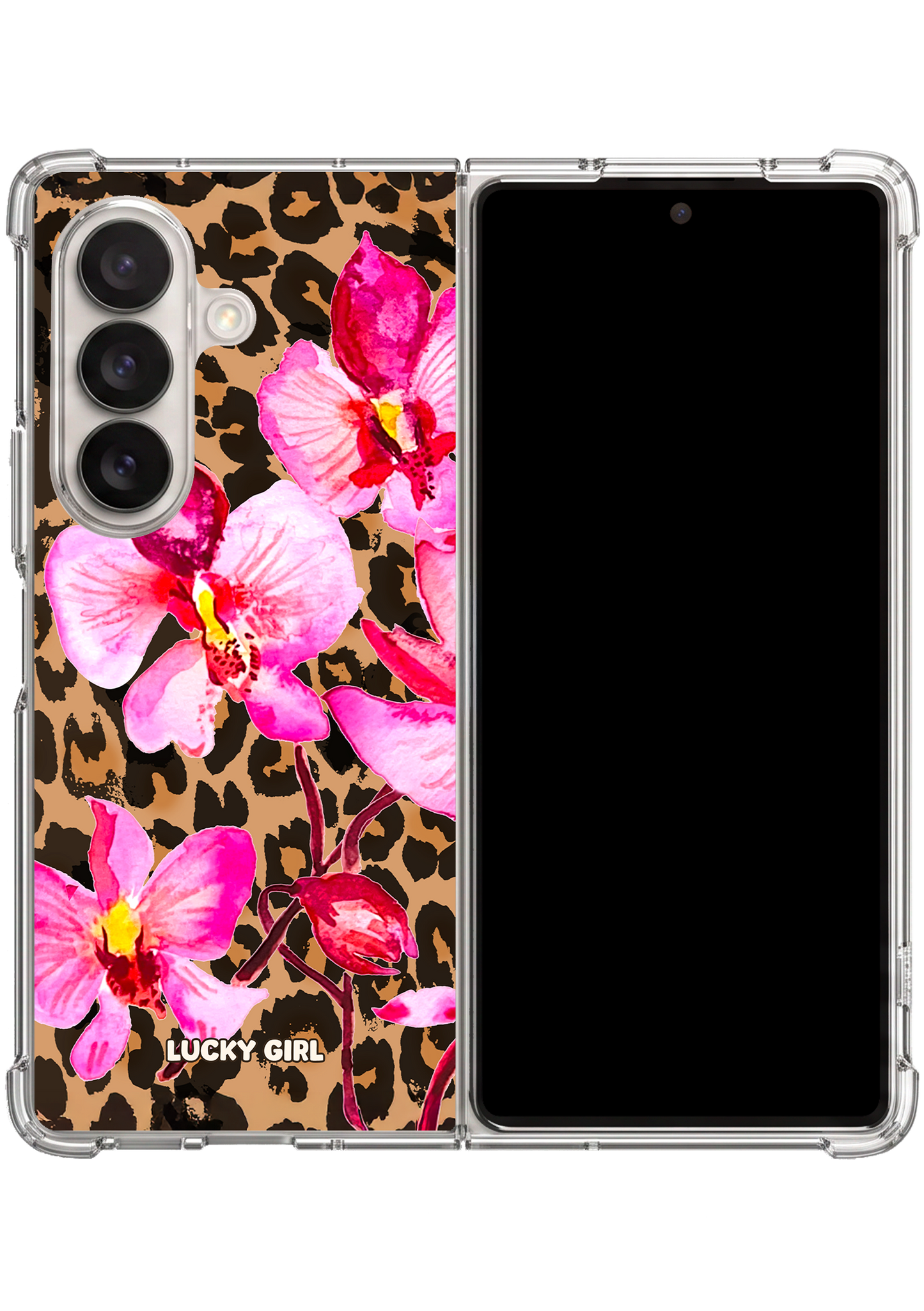 Island Instinct Clear Case Insert Galaxy Z Fold 7