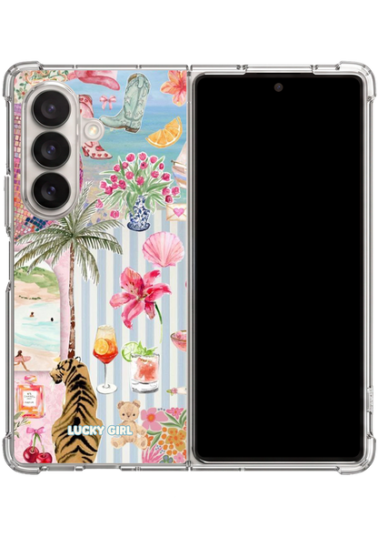 Laguna Clear Case Insert Galaxy Z Fold 7