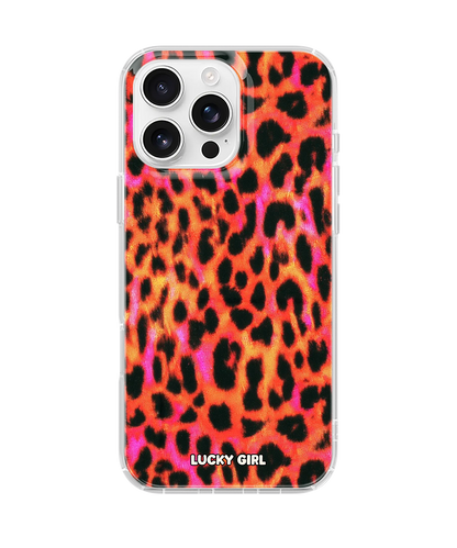 Lava Leopard Clear Case Insert iPhone 13 Pro Max