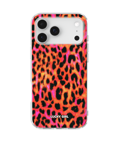 Lava Leopard Clear Case Insert iPhone 17 Pro Max / 18 Pro Max