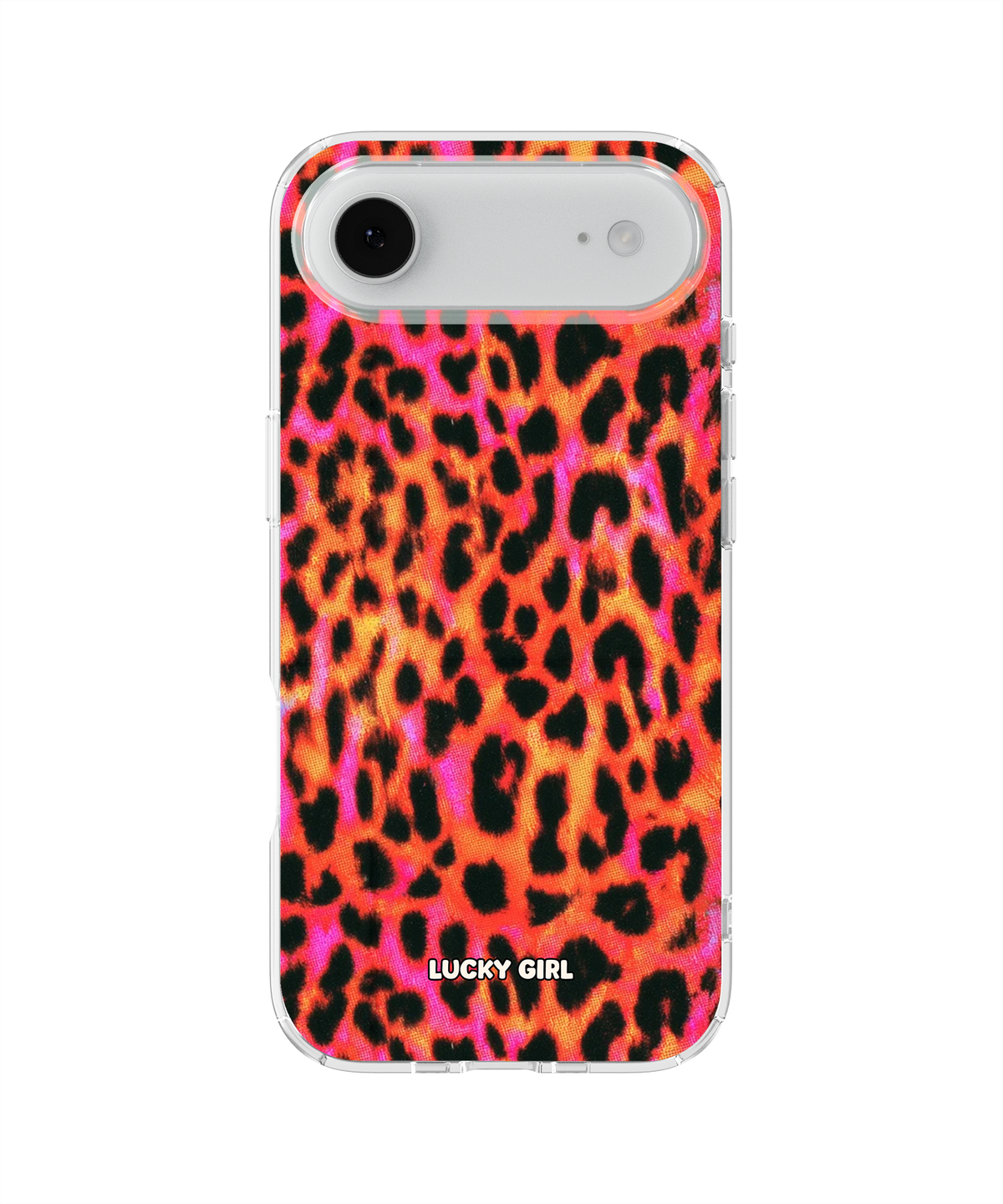 Lava Leopard Clear Case Insert iPhone Air