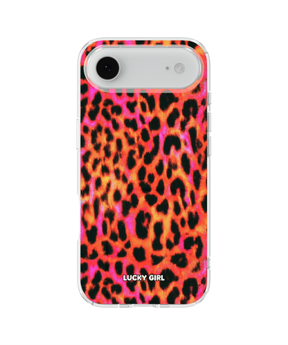 Lava Leopard Clear Case Insert iPhone Air