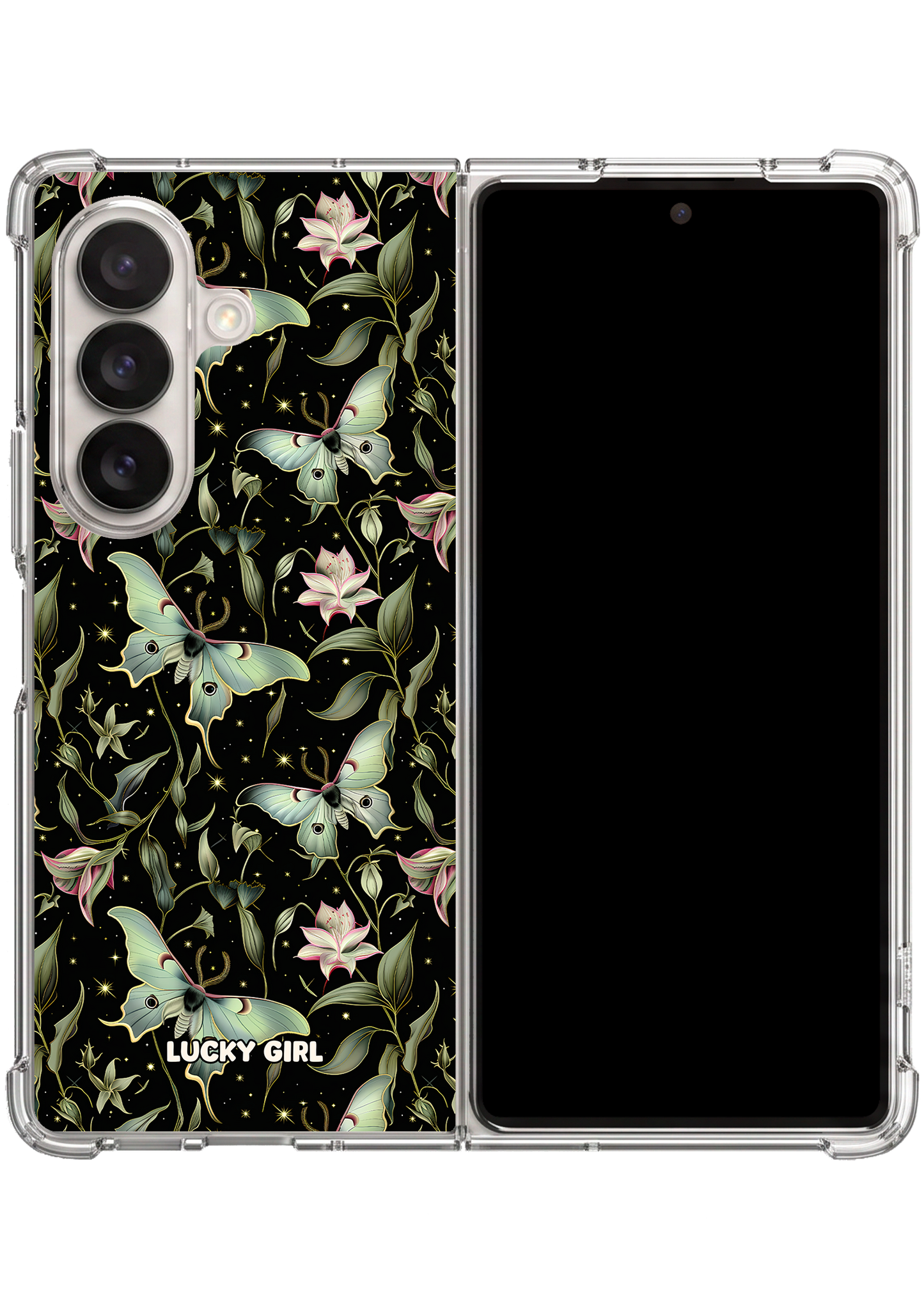 Luna Flutter Clear Case Insert Galaxy Z Fold 7