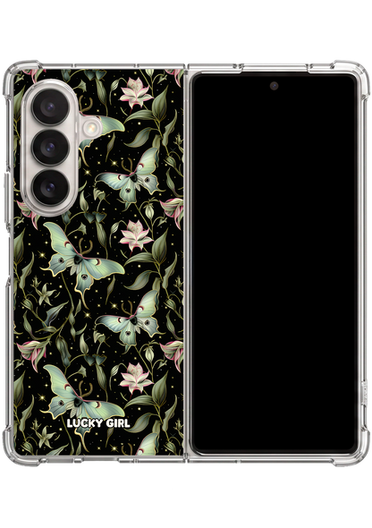 Luna Flutter Clear Case Insert Galaxy Z Fold 7
