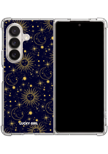 Manifesting Midnight Clear Case Insert Galaxy Z Fold 7