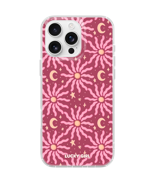 Mauve Sky Clear Case Insert iPhone 15 Pro Max