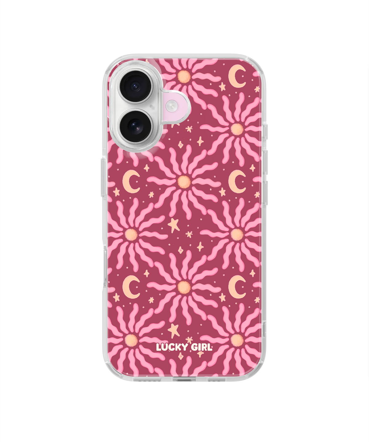 Mauve Sky Clear Case Insert iPhone 16