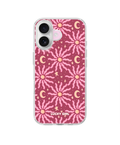Mauve Sky Clear Case Insert iPhone 16