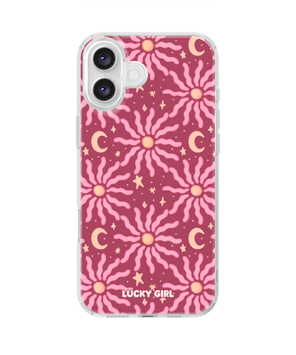 Mauve Sky Clear Case Insert iPhone 16 Plus