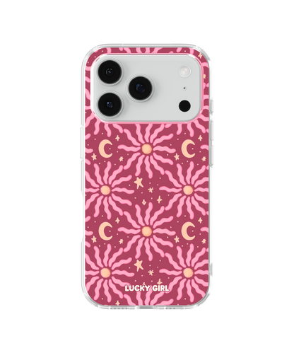 Mauve Sky Clear Case Insert iPhone 17 Pro