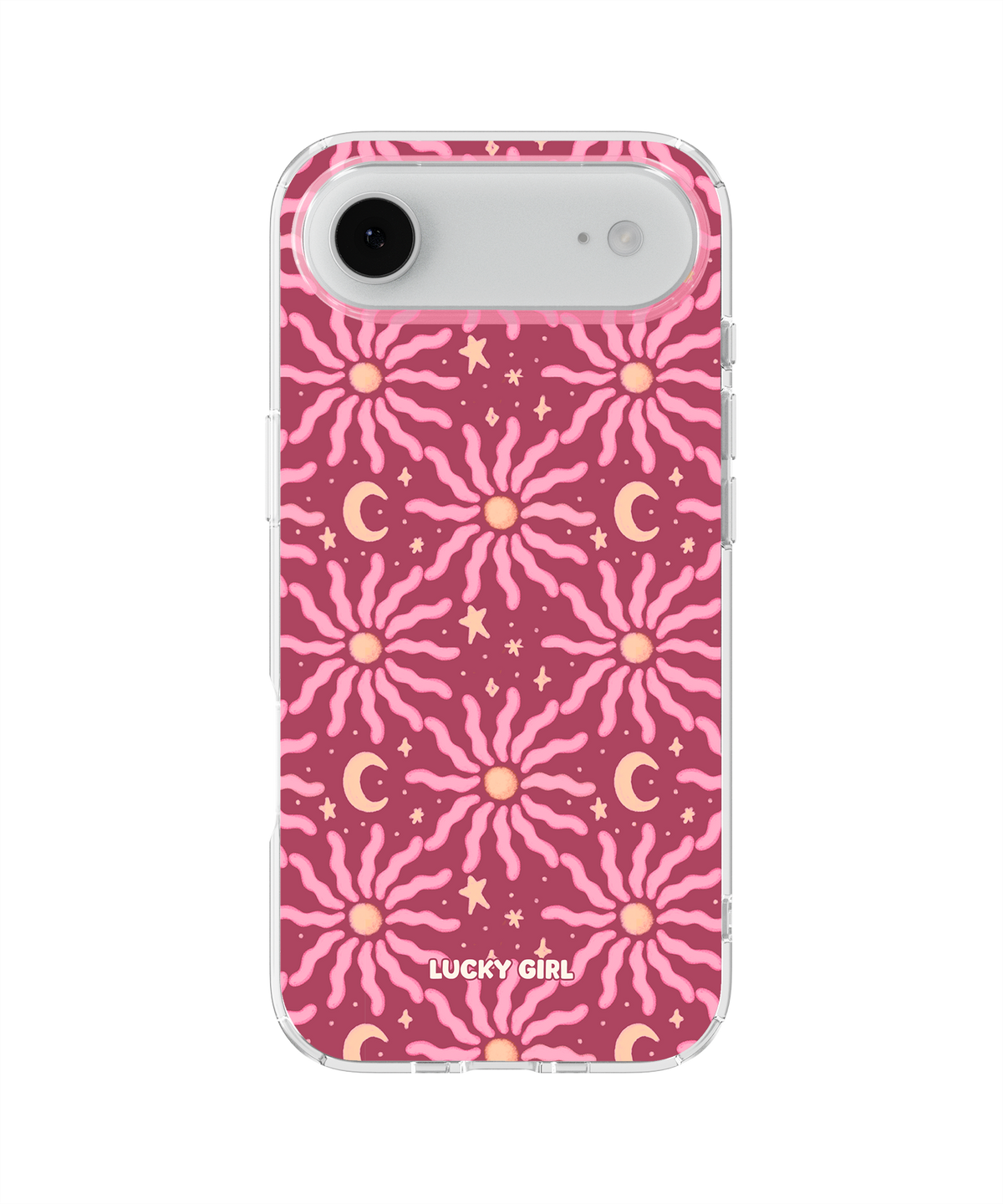 Mauve Sky Clear Case Insert iPhone 17 Air
