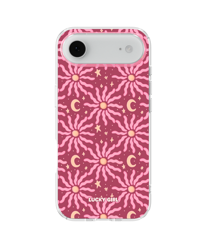 Mauve Sky Clear Case Insert iPhone 17 Air