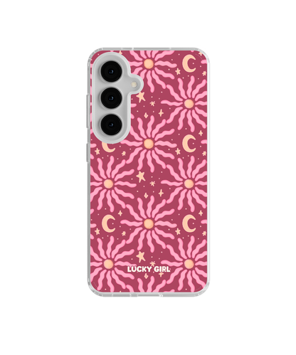 Mauve Sky Clear Case Insert Galaxy S24/S25