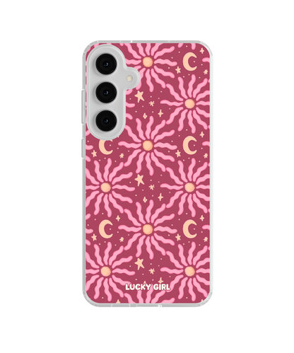 Mauve Sky Clear Case Insert Galaxy S24 Plus/S25 Plus