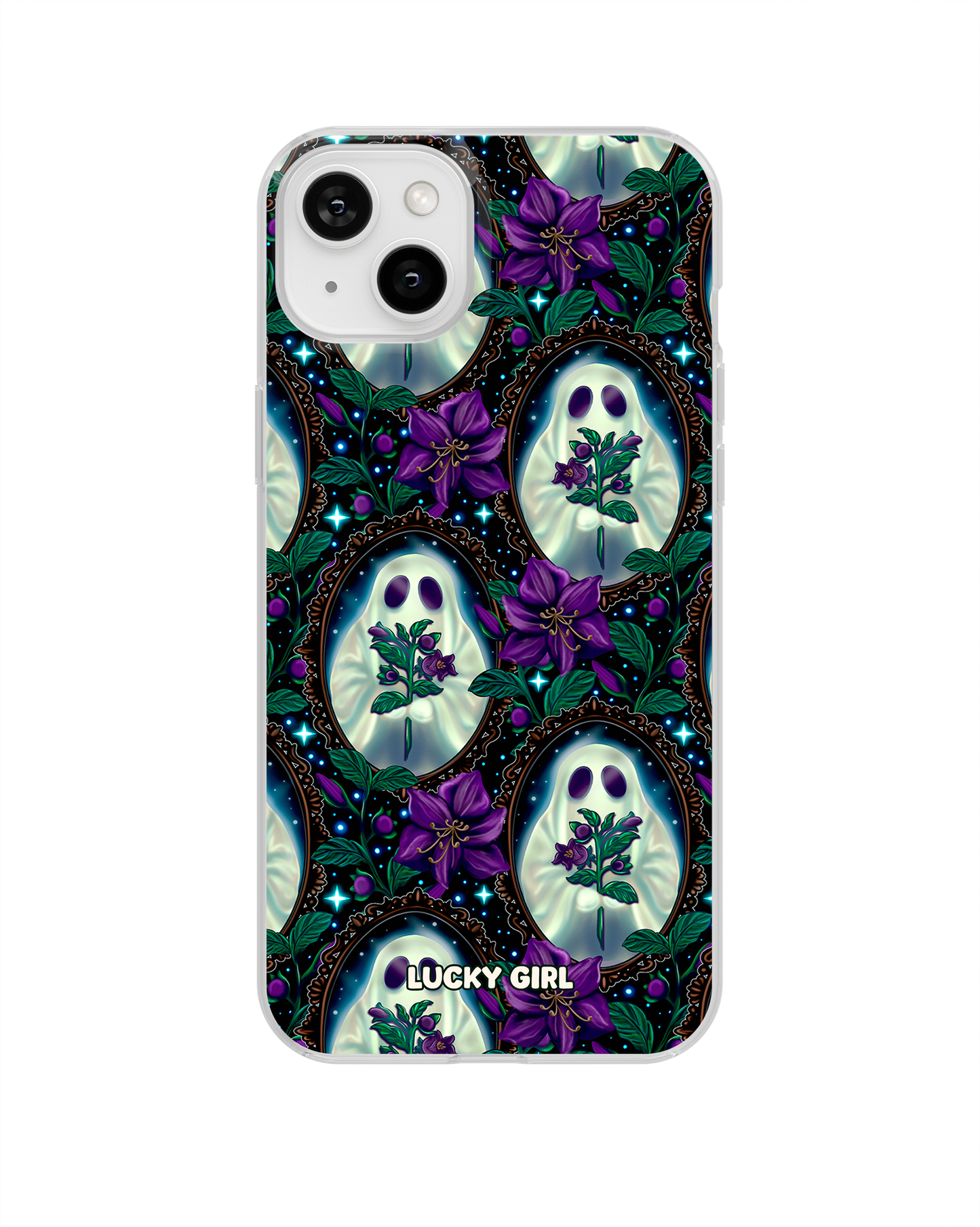 Mirror, Mirror Clear Case Insert iPhone 14 Plus/15 Plus