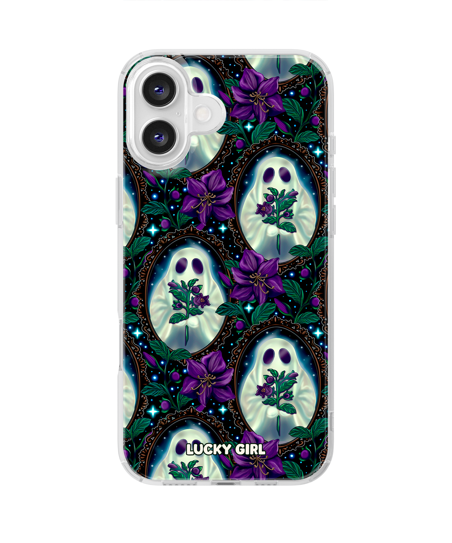 Mirror, Mirror Clear Case Insert iPhone 16 Plus