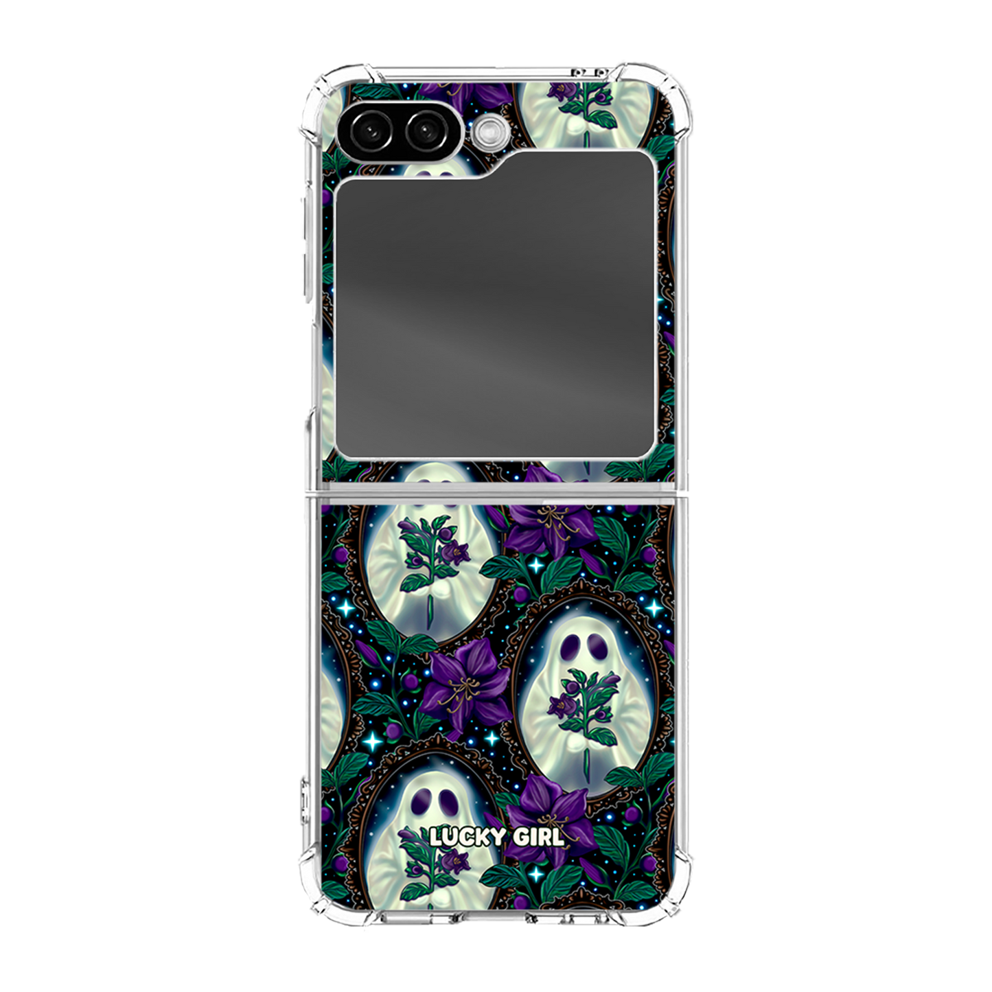 Mirror, Mirror Clear Case Insert Galaxy Z Flip 6/7 FE