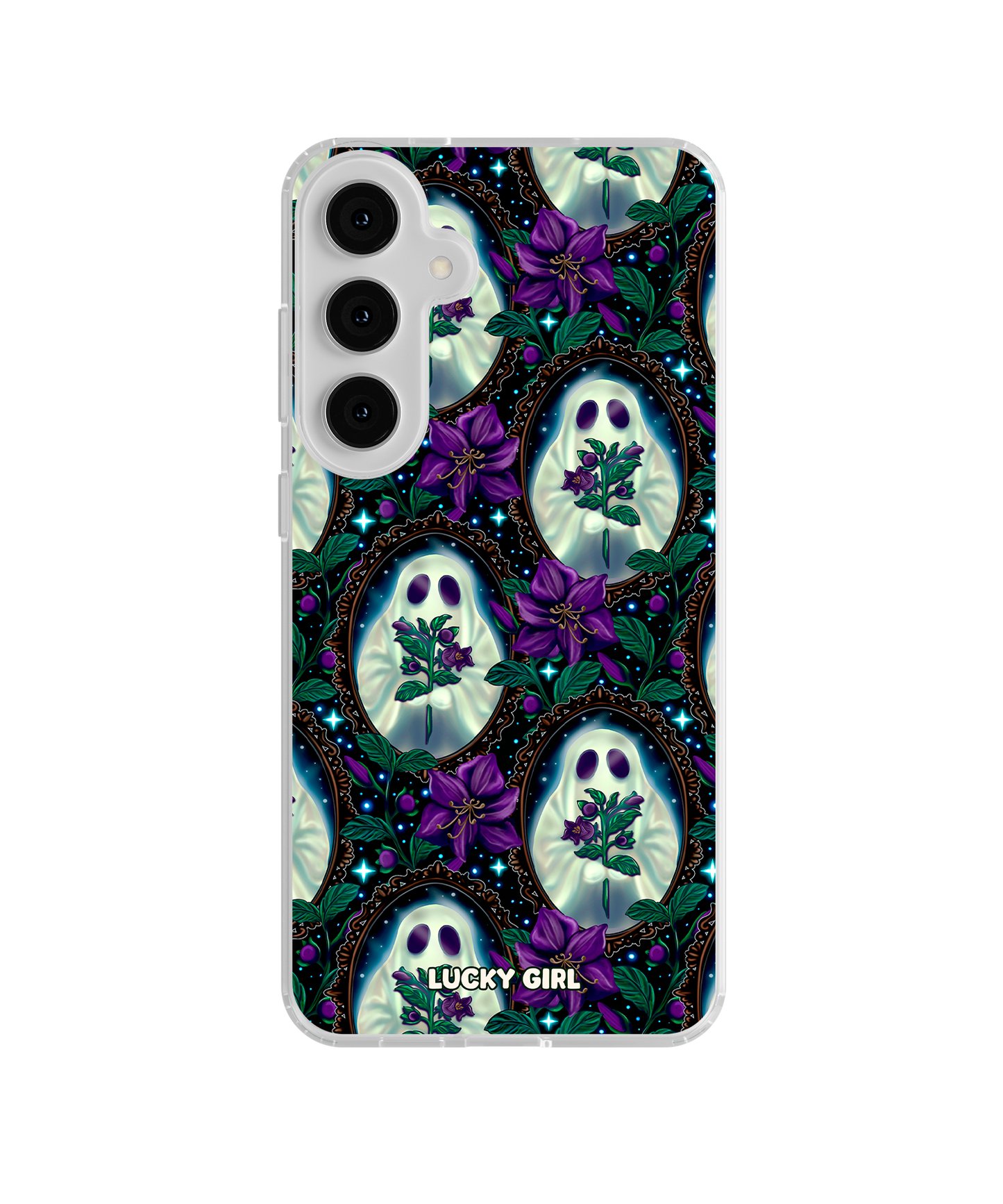 Mirror, Mirror Clear Case Insert Galaxy S23 Plus