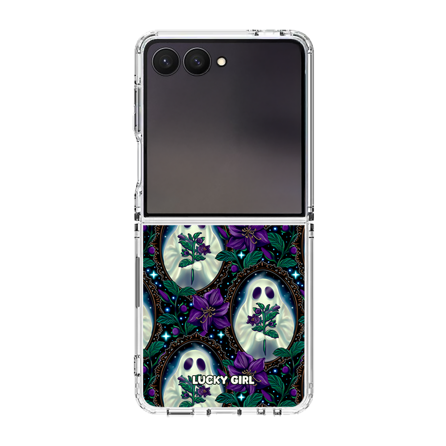 Mirror, Mirror Clear Case Insert Galaxy Z Flip 7