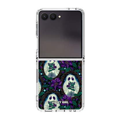 Mirror, Mirror Clear Case Insert Galaxy Z Flip 7
