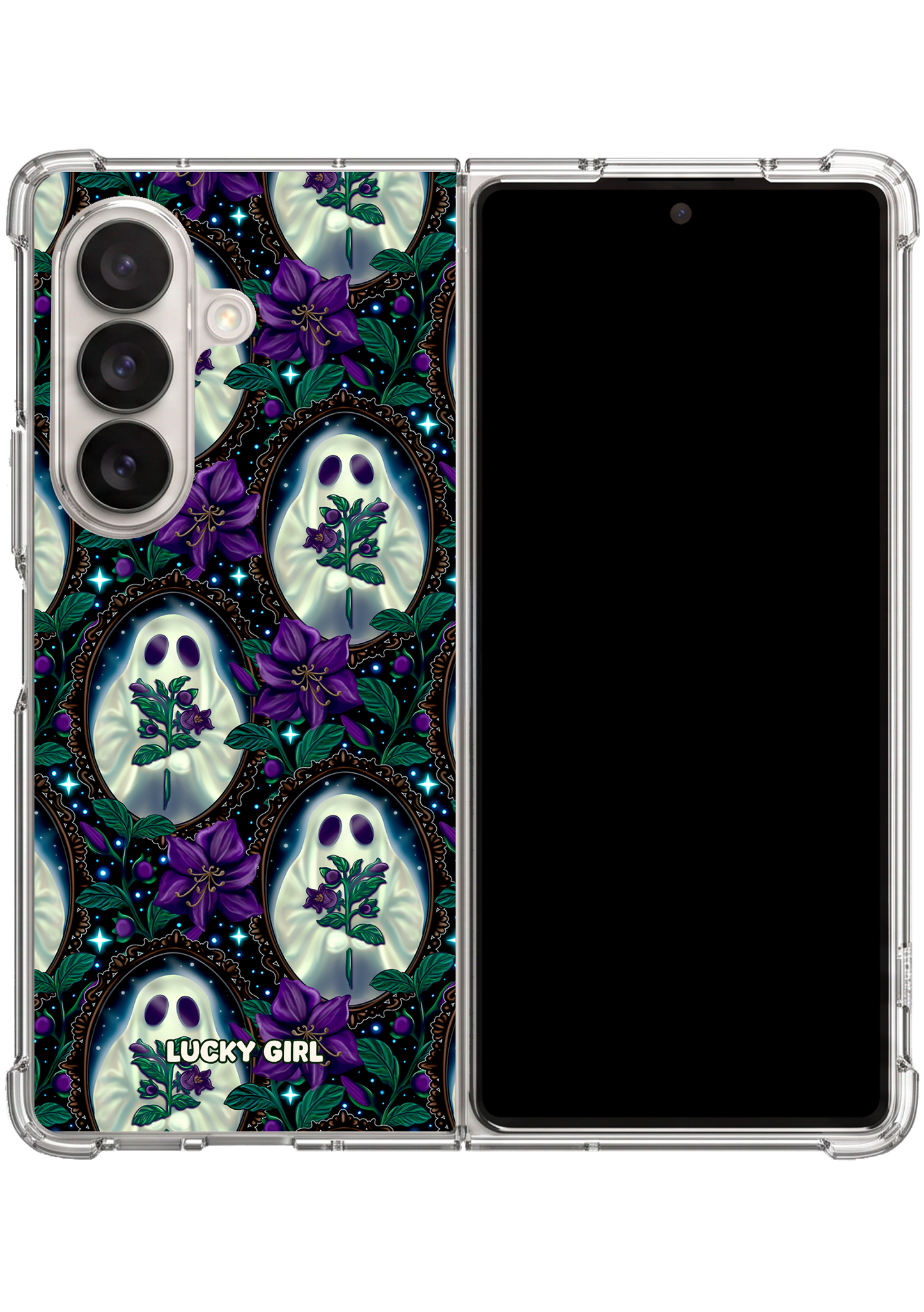Mirror, Mirror Clear Case Insert Galaxy Z Fold 7