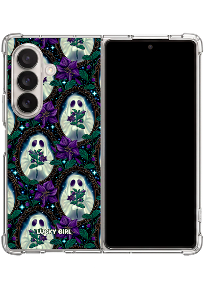 Mirror, Mirror Clear Case Insert Galaxy Z Fold 7