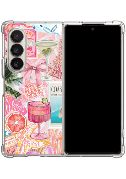 Myrtle Clear Case Insert Galaxy Z Fold 7