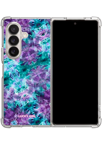 Mystic Burst Clear Case Insert Galaxy Z Fold 7