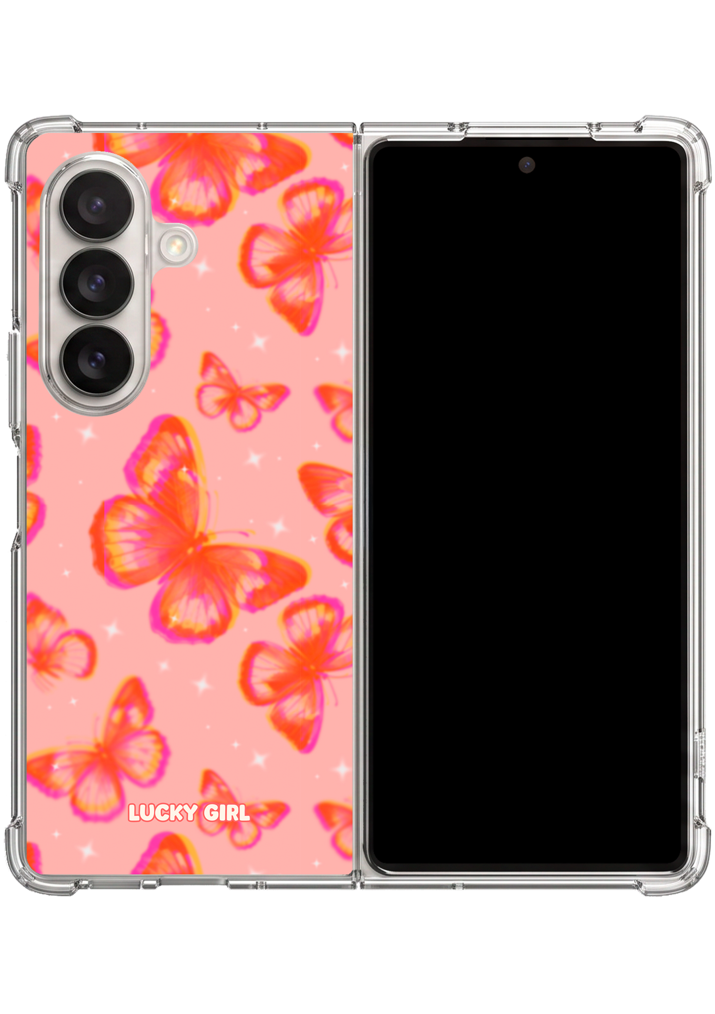 Nectar Aura Clear Case Insert Galaxy Z Fold 7