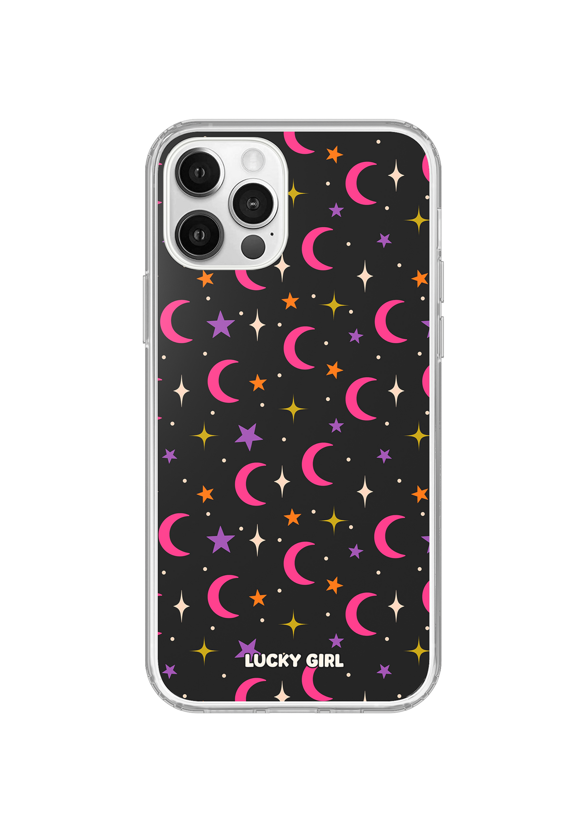 Neon Night Clear Case Insert iPhone 12/12 Pro