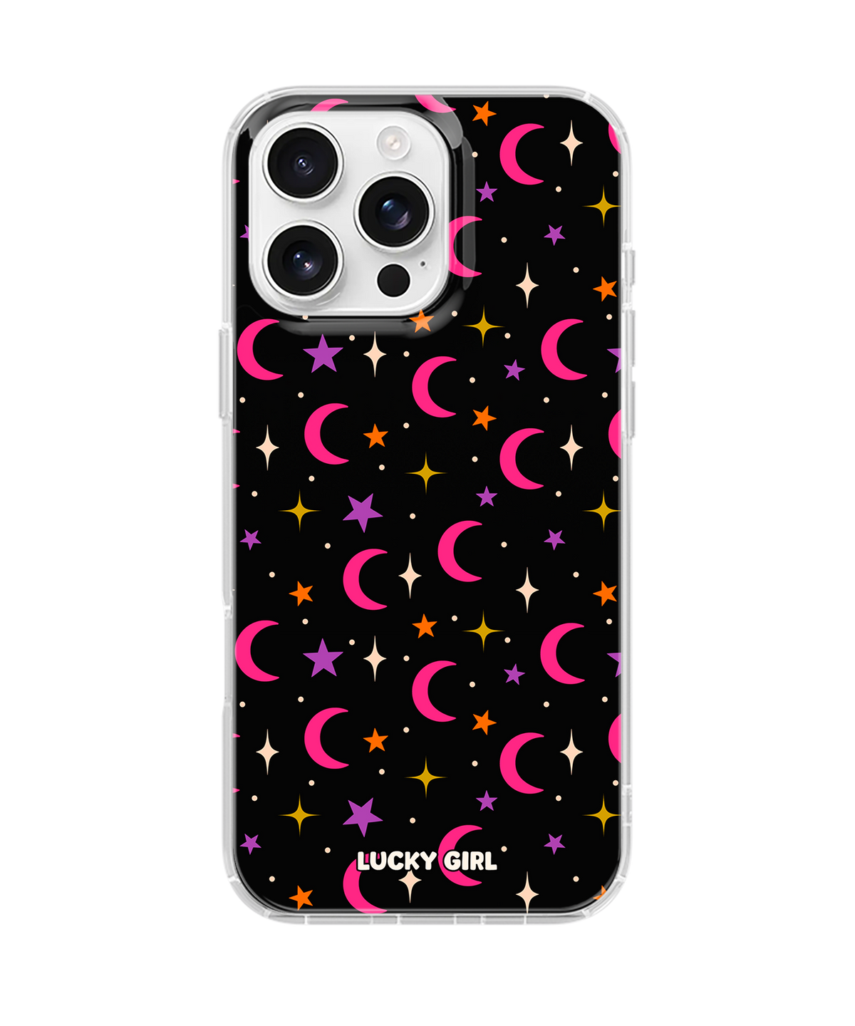 Neon Night Clear Case Insert iPhone 13 Pro Max