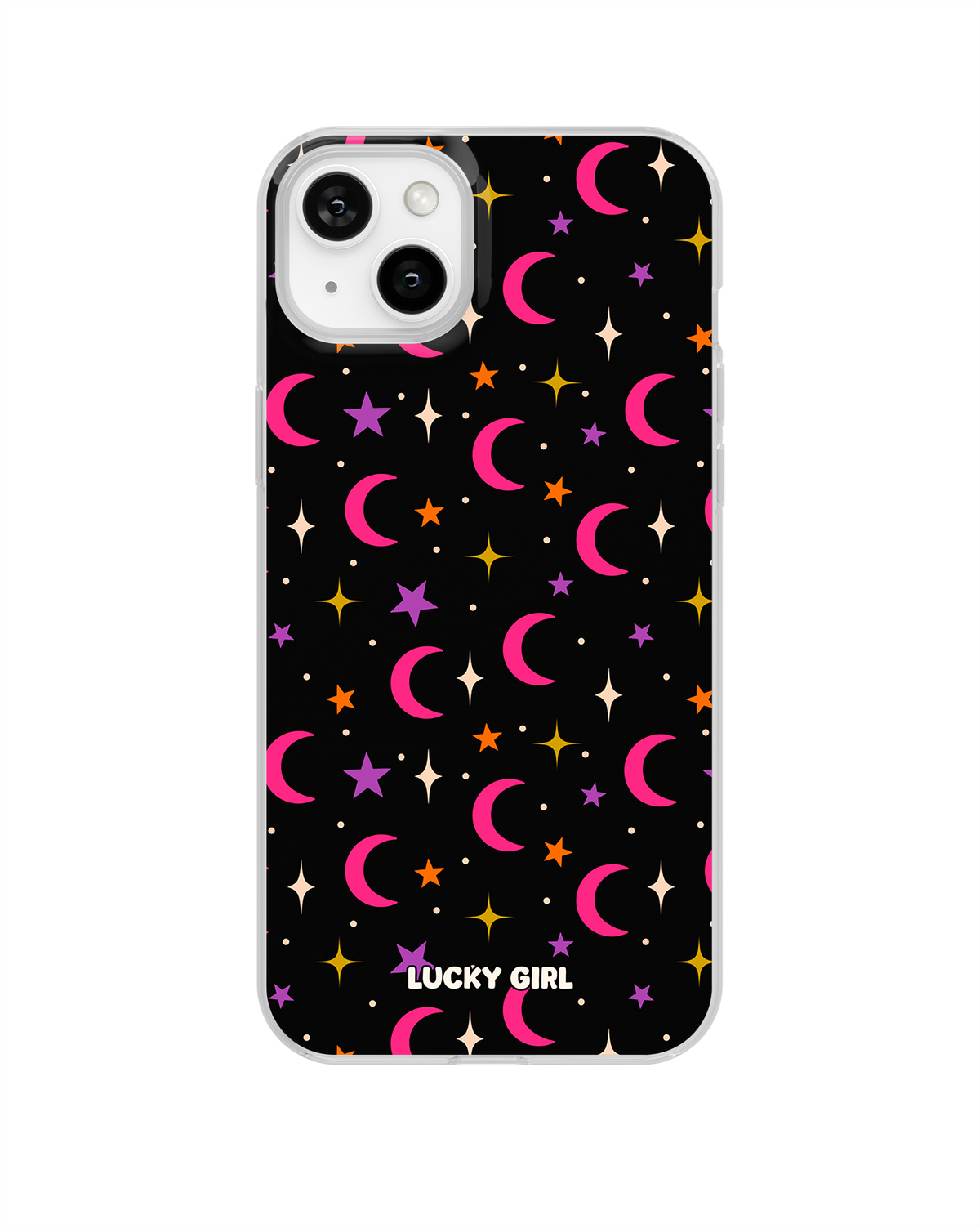 Neon Night Clear Case Insert iPhone 15