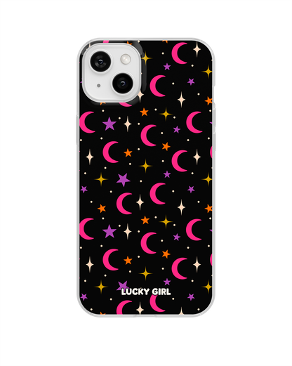 Neon Night Clear Case Insert iPhone 14 Plus/15 Plus