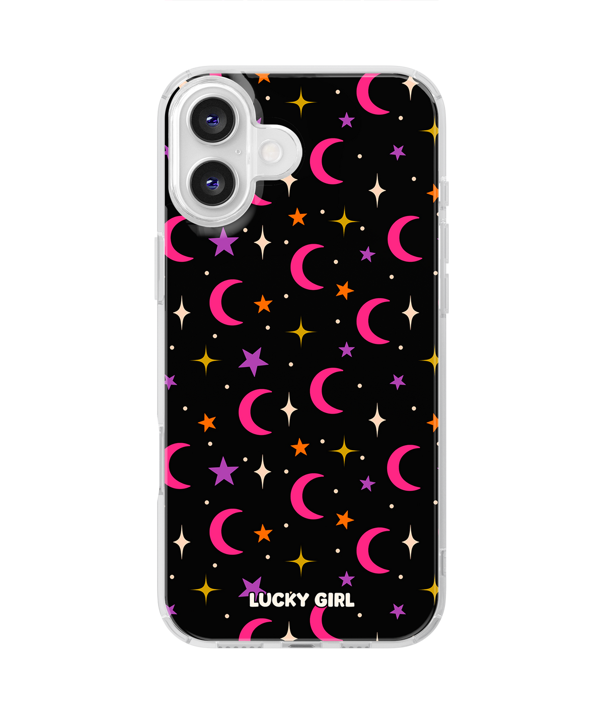 Neon Night Clear Case Insert iPhone 16 Plus