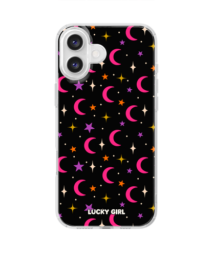 Neon Night Clear Case Insert iPhone 16 Plus