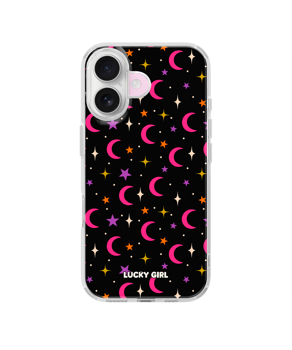Neon Night Clear Case Insert iPhone 17