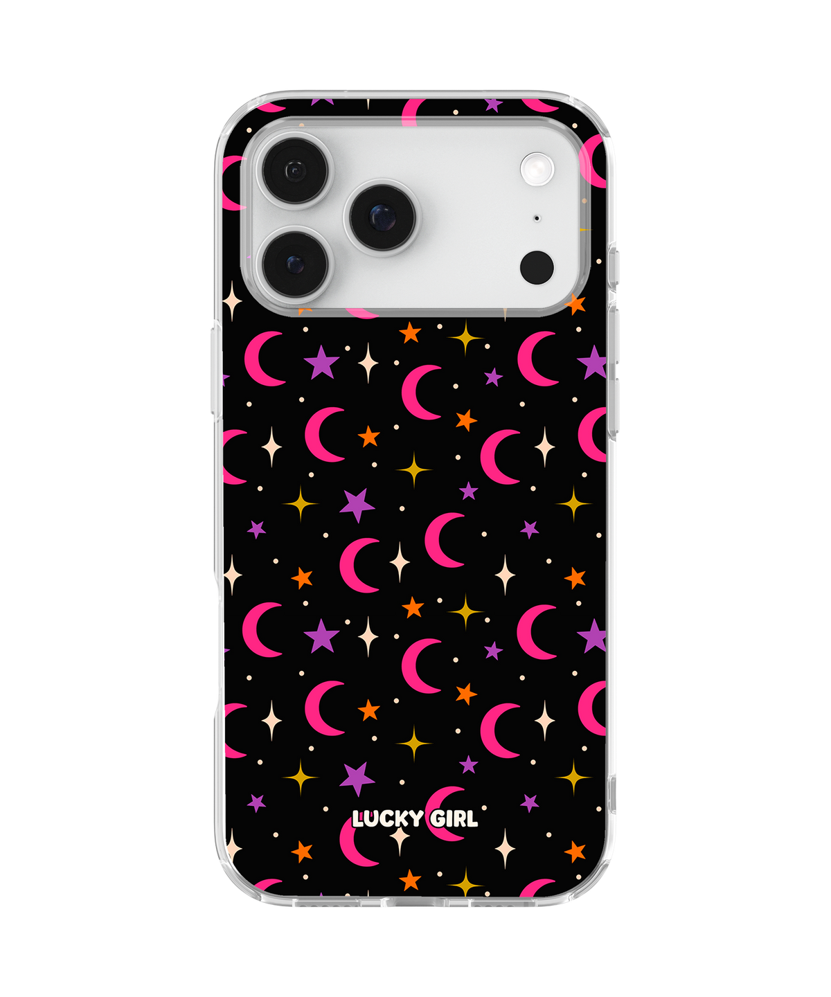Neon Night Clear Case Insert iPhone 17 Pro Max