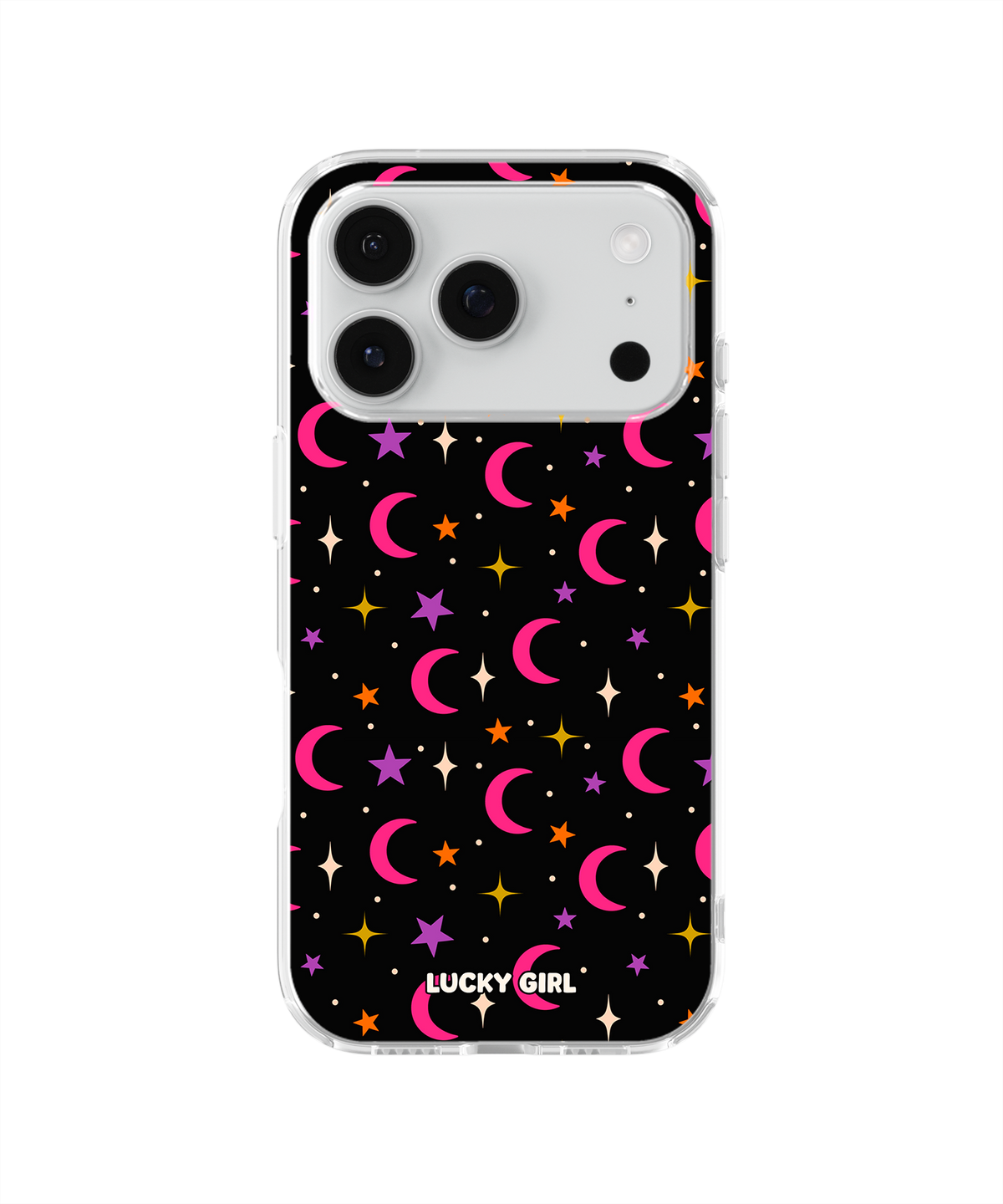 Neon Night Clear Case Insert iPhone 17 Pro