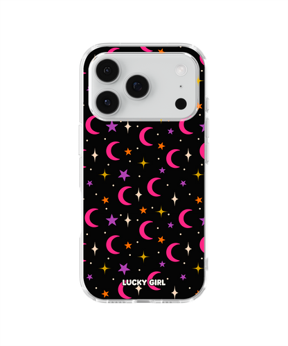Neon Night Clear Case Insert iPhone 17 Pro