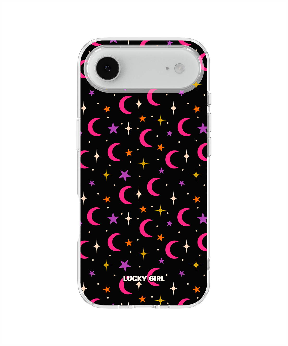 Neon Night Clear Case Insert iPhone 17 Air